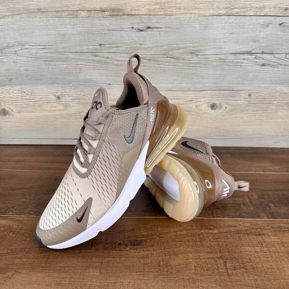 Nike Air Max 270 Mens Sz 12 Mink Brown Black Orewood Brown Sanddrift IB7751 200 - Picture 1 of 9